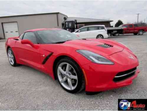 2014 Chevrolet Corvette Stingray Coupe 2-Door