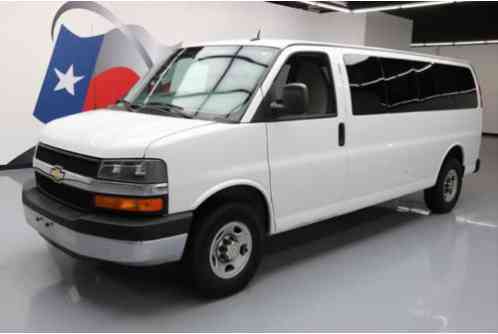 Chevrolet Express LT Standard (2014)