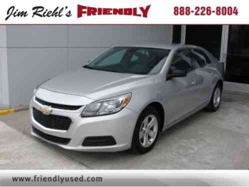 2014 Chevrolet Malibu 4dr Sdn LS w/1LS