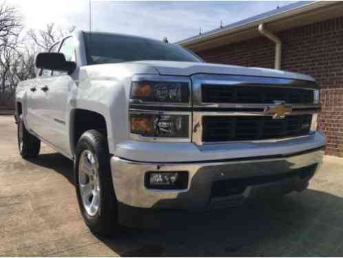 2014 Chevrolet Silverado 1500 LT Extended Cab Pickup 4-Door