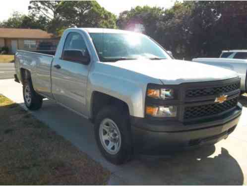 Chevrolet Silverado 1500 Work Truck (2014)