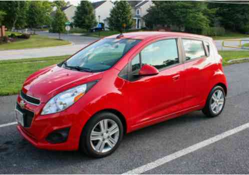 2014 Chevrolet Spark 1LT