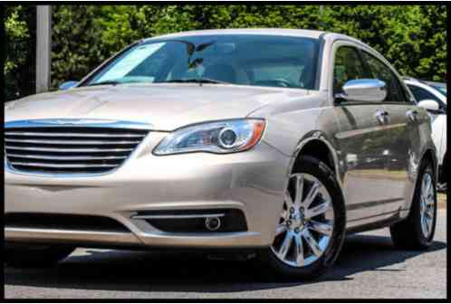 Chrysler 200 Series Limited (2014)