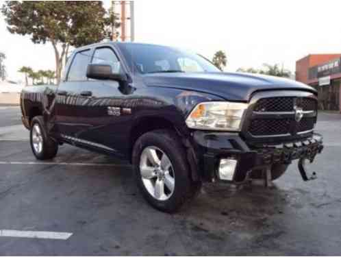 Dodge Ram 1500 Quad Cab Express (2014)