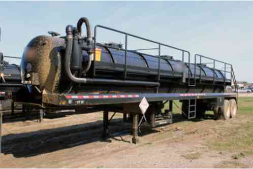 2014 Dragon 130BBL Vacuum Tank with Pump