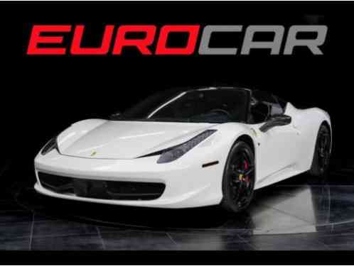 Ferrari 458 Base Coupe 2-Door (2014)