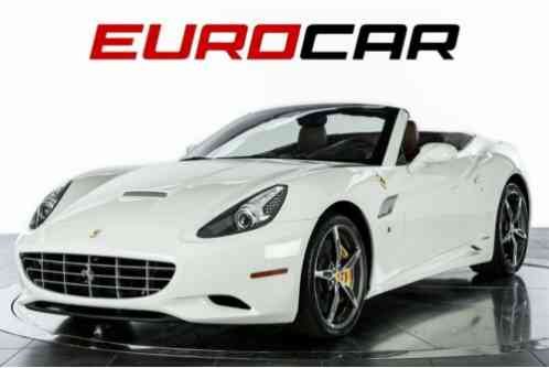 2014 Ferrari California 30 Edition