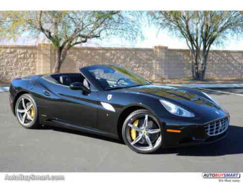 2014 Ferrari California California