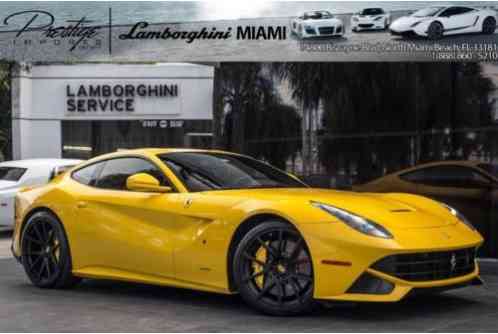 2014 Ferrari Other Base Coupe 2-Door