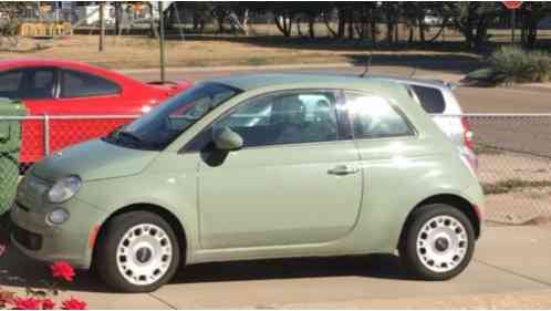 Fiat 500 (2014)