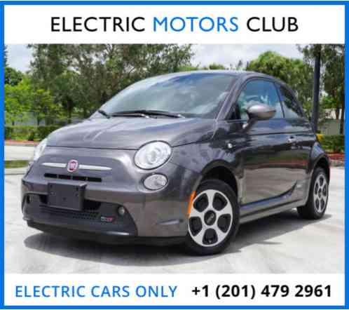 2014 Fiat 500 e