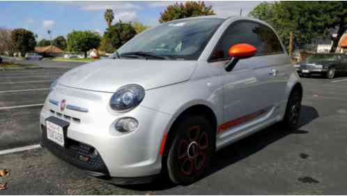 Fiat 500 E (2014)