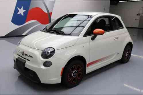 Fiat 500 E Hatchback 2-Door (2014)