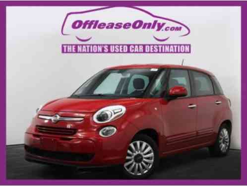 Fiat 500 Easy (2014)