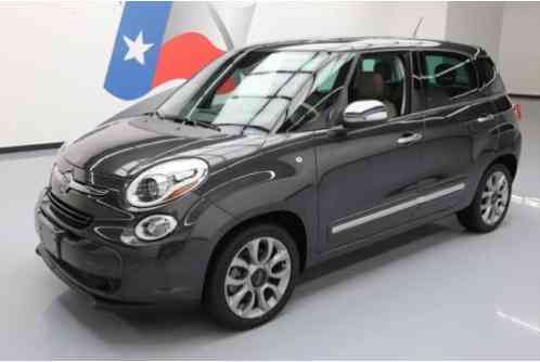 Fiat 500 Lounge Hatchback 4-Door (2014)