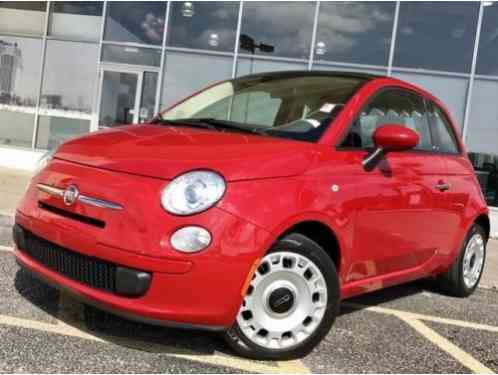 2014 Fiat 500 Pop