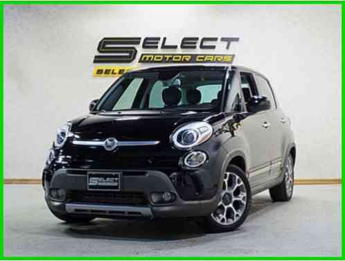 Fiat 500 Trekking (2014)