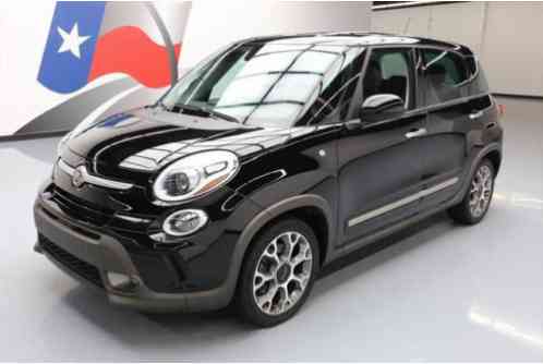 Fiat 500 Trekking Hatchback 4-Door (2014)