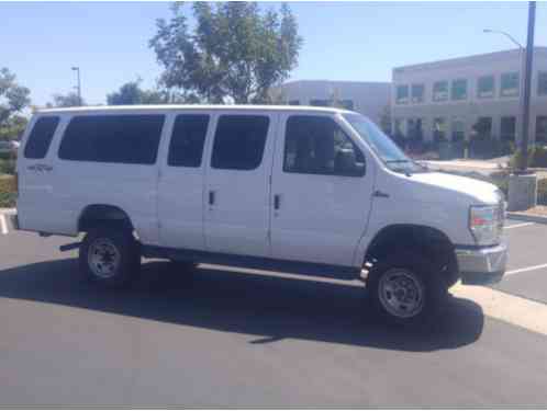 2014 Ford E-Series Van