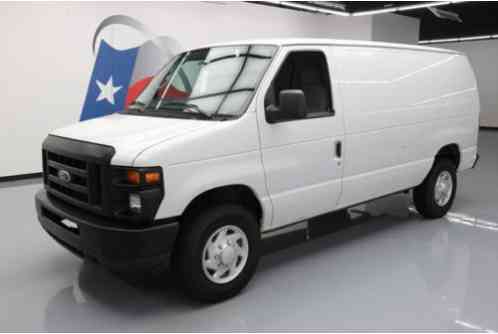 2014 Ford E-Series Van Base Standard Cargo Van 3-Door