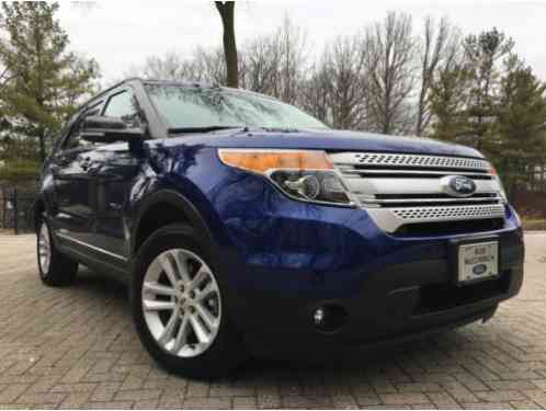 Ford Explorer XLT Sport Utility (2014)