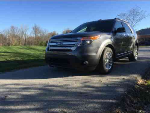 2014 Ford Explorer XLT Sport Utility 4-Door