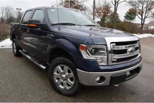 2014 Ford F-150 4WD XLT-EDITION Crew Cab Pickup 4-Door