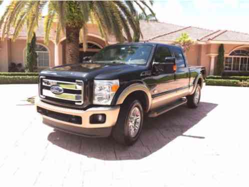2014 Ford F-250 KING RANCH