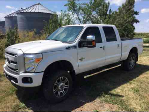 Ford F-250 Platinum Lariat (2014)