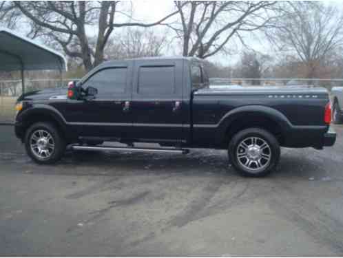 2014 Ford F-250 PLATINUM