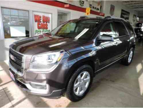 GMC Acadia FWD 4dr SLE2 (2014)