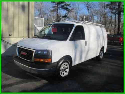 GMC Savana Work Van (2014)