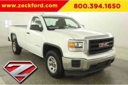 GMC Sierra 1500 Base Standard Cab (2014)