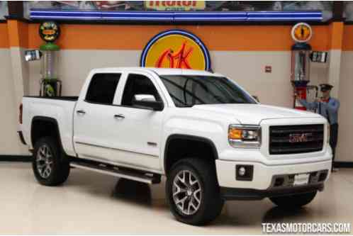 GMC Sierra 1500 SLT 4x4 (2014)