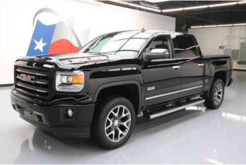 GMC Sierra 1500 SLT Crew Cab Pickup (2014)