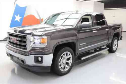 GMC Sierra 1500 SLT Crew Cab Pickup (2014)