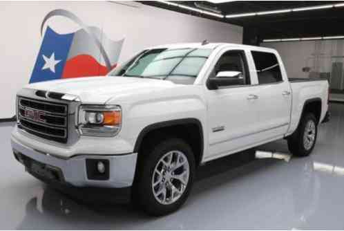 2014 GMC Sierra 1500 SLT Crew Cab Pickup 4-Door