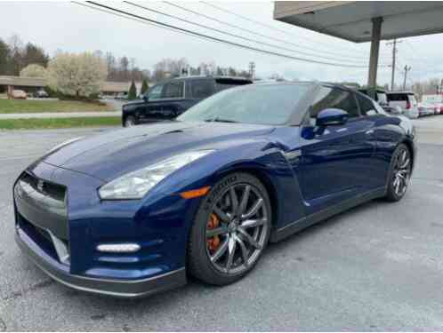 Nissan GT-R Premium (2014)