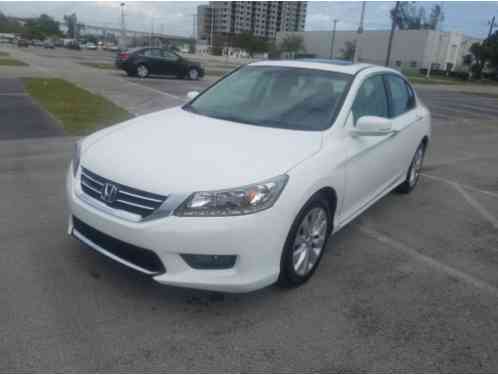 2014 Honda Accord Touring Sedan 4-Door