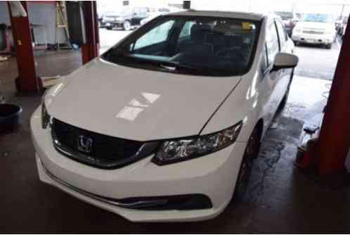 Honda Civic EX (2014)