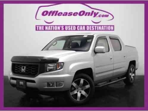 Honda Ridgeline SE (2014)