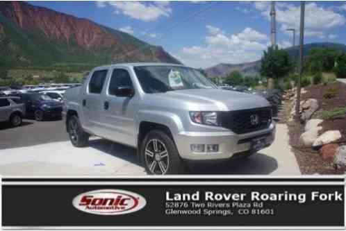 2014 Honda Ridgeline Sport