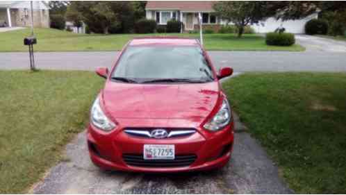 Hyundai Accent GS (2014)