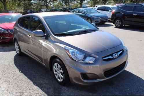 Hyundai Accent GS (2014)