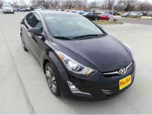 Hyundai Elantra -- (2014)