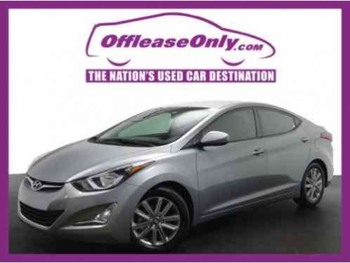 2014 Hyundai Elantra SE