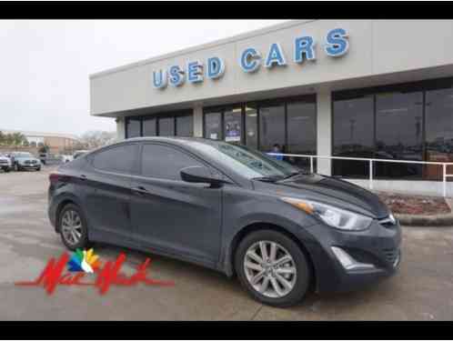 Hyundai Elantra SE/Limited (2014)