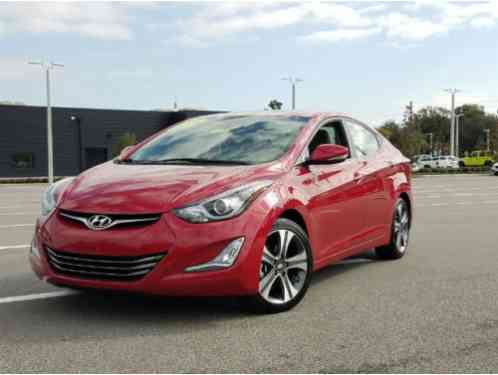 Hyundai Elantra Sport (2014)