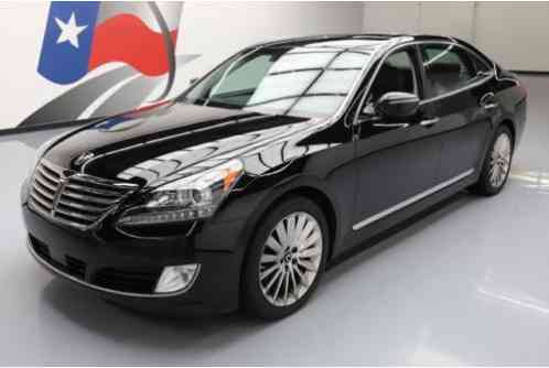 Hyundai Equus (2014)