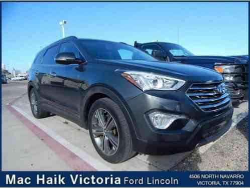 Hyundai Santa Fe -- (2014)